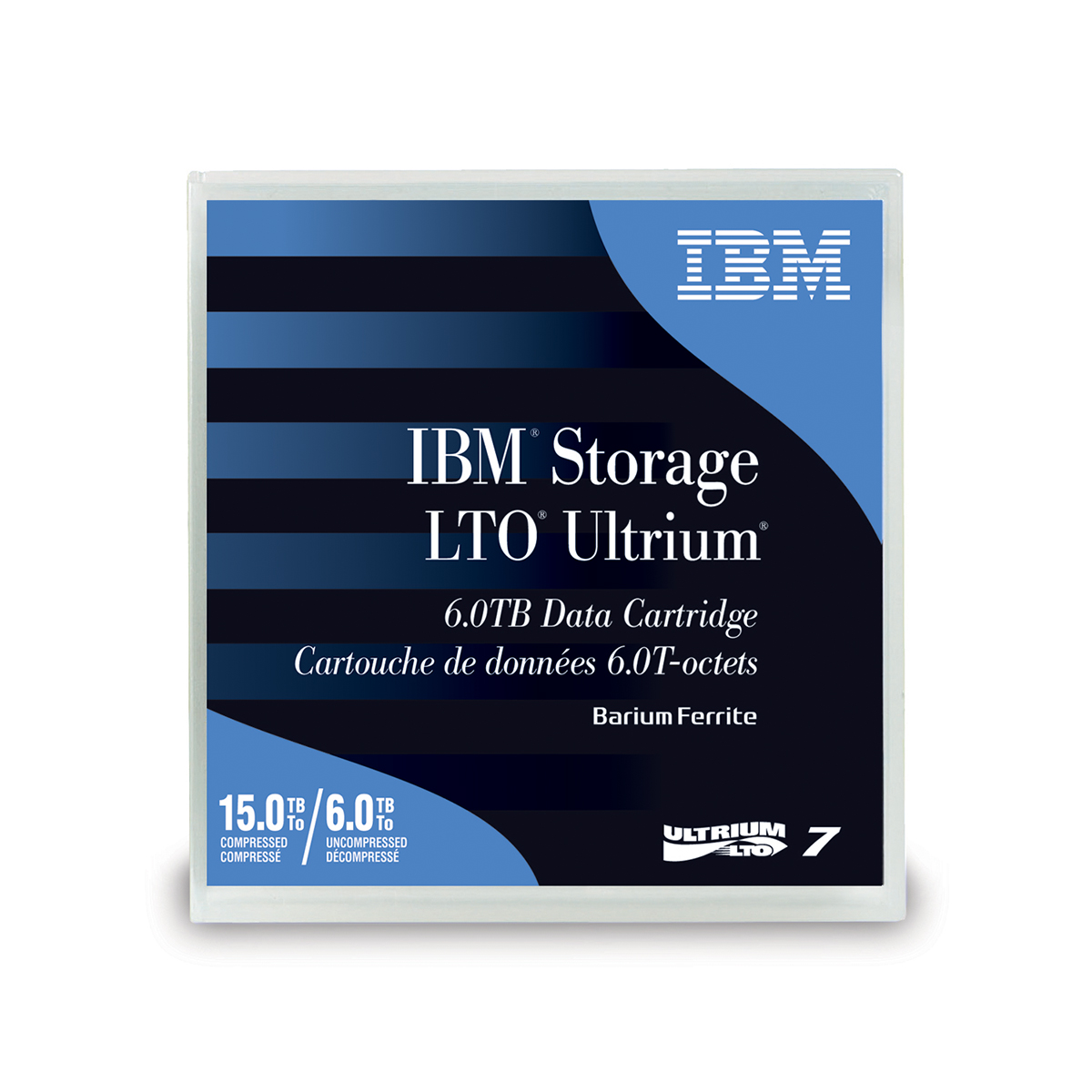 You may also be interested in the IBM LTO Ultrium-3 400GB/800GB. 5pk .